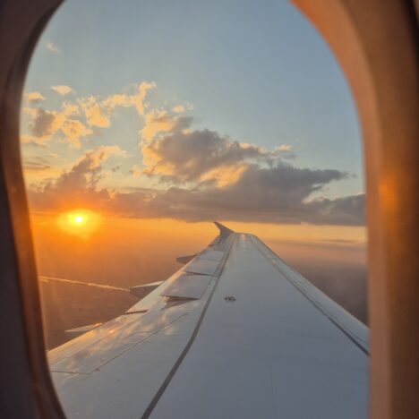 Der Flug und die ersten Tage im fremden Land