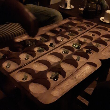 Was mach ich hier eigentlich?